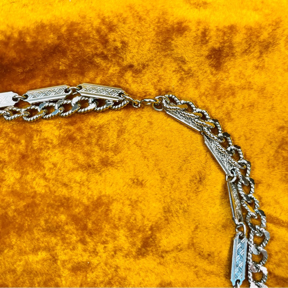 The Vtg Double Layer Chain - image 4